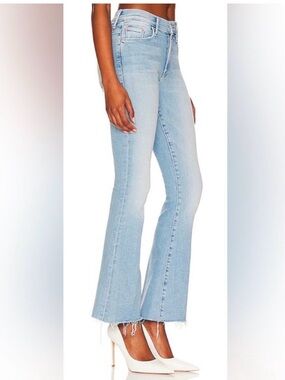 MOTHER Size 29 The Weekender Flare In California Cruiser Jeans